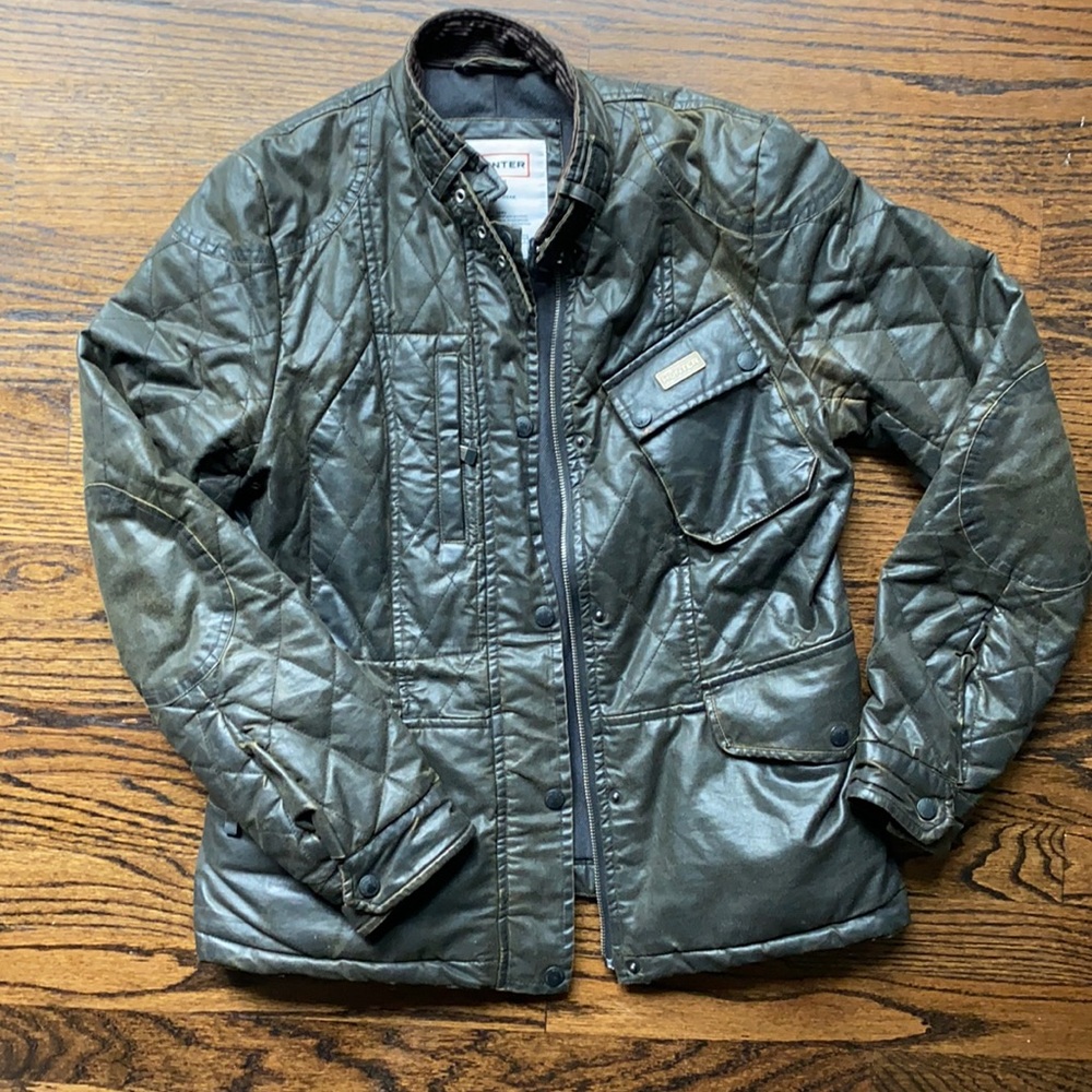 Hunter Barn Jacket. Size 10